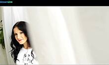 Cute Romanian teen Ayline Brown seduces and screws the pool guy in a steamy encounter.