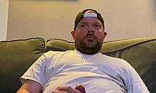 Jerking Off Hard to Intense Gay Action