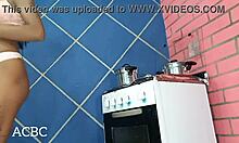 Kitchen fuck ends with anal cumshot for teen nicoli fox!