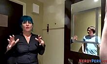 First Time Newbie Sucking Cock for Cum