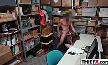 His Penis Is The Best Way Out For Gal Stealer!