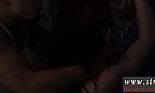 Blonde Fucked Outdoors in Rough Public Scene