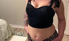 Big Booty White Girl Blows Plumber, Rides Dick, Swallows Cum