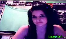 Hey, check out this teen's webcam solo fun