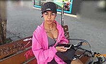 valeria wants a stud in her pussy, el pantera delivers