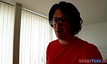 First Time Newbie Sucking Cock for Cum