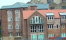 First Time Newbie Sucking Cock for Cum