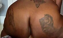 Kim Ocean rides in high heels