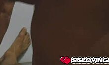 step bro doggystyling gia paiges pussy from behind 😏