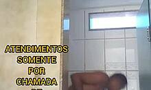 dark-skinned carioca hunk showers for gay webcam calls only