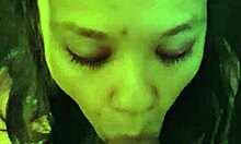 cute kitty girl plays around