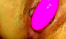 Latina Amateur Squirts During Horny Pussy Masturbation