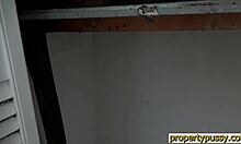 huge boobs real estate agent fucks the house inspector