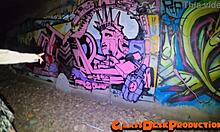 Hunters Caught in San Diego Tunnel for Rough Anal Fun