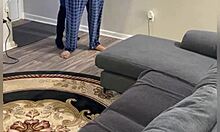 Hey, I banged that hot cop with her massive tits and huge cock 😏