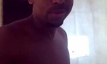 dark-skinned carioca hunk showers for gay webcam calls only