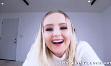 Horny Blonde Babes Suck And Fuck Passionately