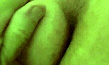 Horny Amputee Grandpa Rims And Kisses In Three Way