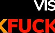 brisk little whore uses her hand to satisfy her partner