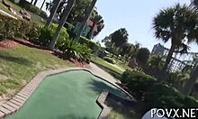 Pornstar Nikki Lavay shares her casual story in this narrative.