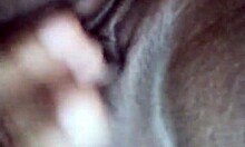 Amateurs perform a sexy dance routine with bent over poses and massage elements.