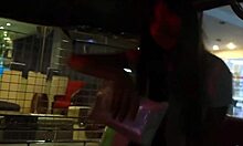 asian babe takes huge cock hard