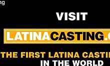 Thick Tattooed Latina Slut Gets Facial in POV