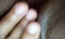 Amateurs perform a sexy dance routine with bent over poses and massage elements.