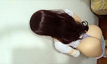 cute venezuelan explores new workout routine at the gym