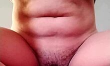 morena brunette rides cock cowgirl style with creampie in homemade video