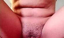 morena brunette rides cock cowgirl style with creampie in homemade video