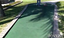 Pornstar Nikki Lavay shares her casual story in this narrative.