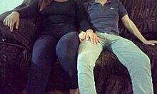 Friend invited to watch Transformers movie ends with deep throat blowjob on big cock