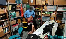 I'm scared, paying with my pussy