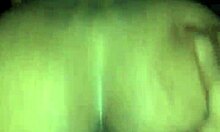 Amateur couple enjoys wet pussy riding in cowgirl position