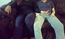 Friend invited to watch Transformers movie ends with deep throat blowjob on big cock