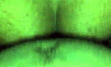 Amateur couple enjoys wet pussy riding in cowgirl position