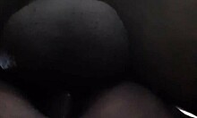 my tight ass gets double creampied hard