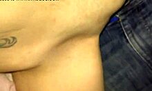 hey jack and sally, wanna show us your wild homemade fun with that huge cock?