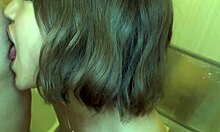 Young 18+ Japanese babe squirts during riding session 😍