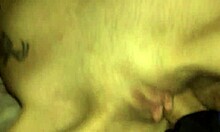 hey jack and sally, wanna show us your wild homemade fun with that huge cock?