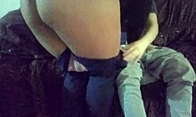 Friend invited to watch Transformers movie ends with deep throat blowjob on big cock