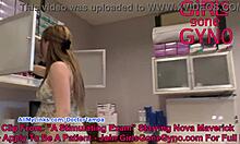 Wow! Nova Mavericks' Wild Gyno Exam Turns Into a Hot Celebration! Watch Full at GirlsGoneGynoCom!
