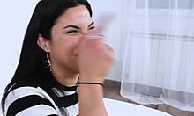 Egyptian Amanda Luxor with Three Black Friends