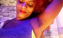 Milf wife tries on thong and sports bra, leading to hardcore fucking