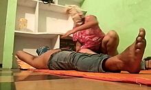 Hot housewife gets hard fucked by monster cock