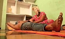 Hot housewife gets hard fucked by monster cock