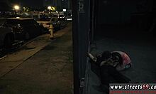 Rough First Time Sex With Glasses Doll!