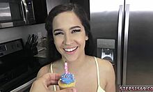 Hot milf group sex devirginized for my birthday?
