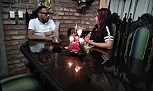 Celebrating Business Success With Partner